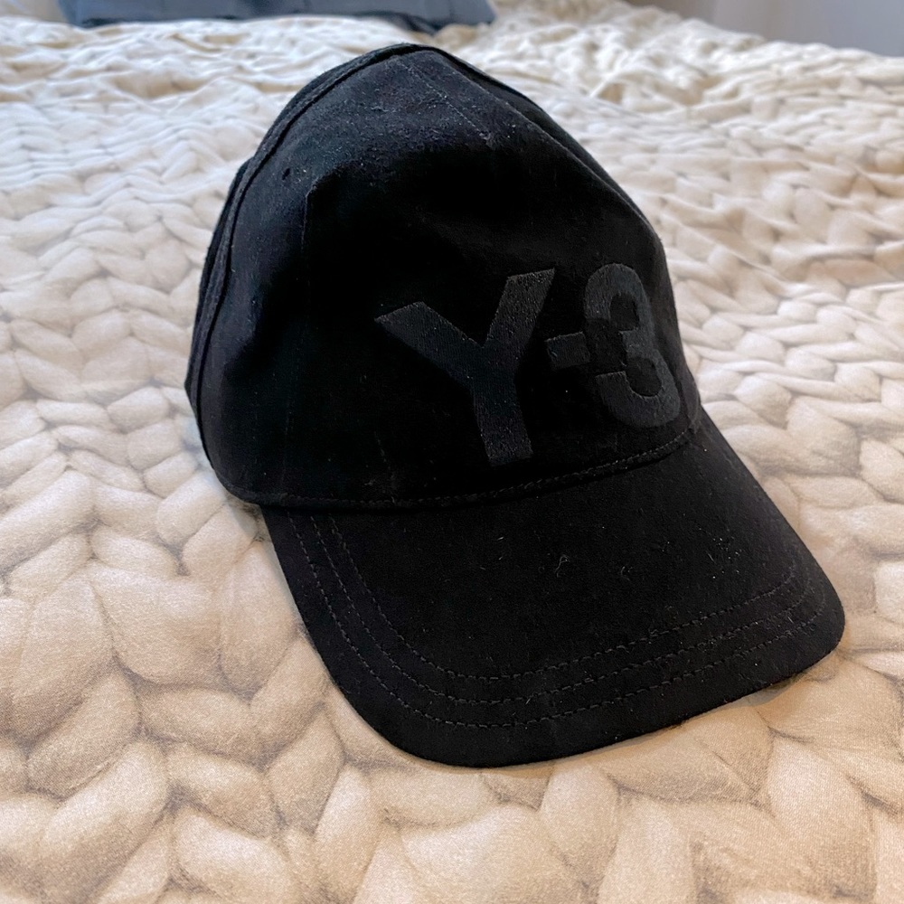 NWOT black Y-3 cap